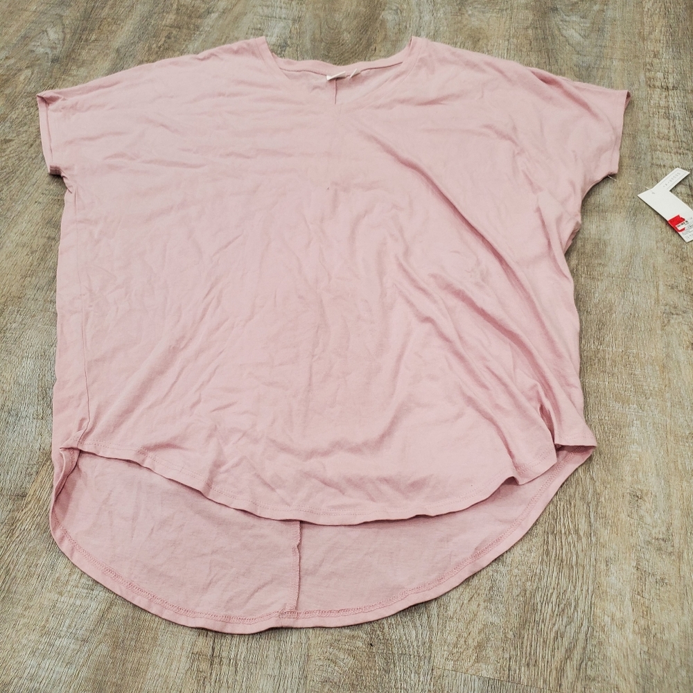 NWT Bp. Pink Short Sleeve T-shirt Size XS